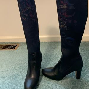 Over the knee boots